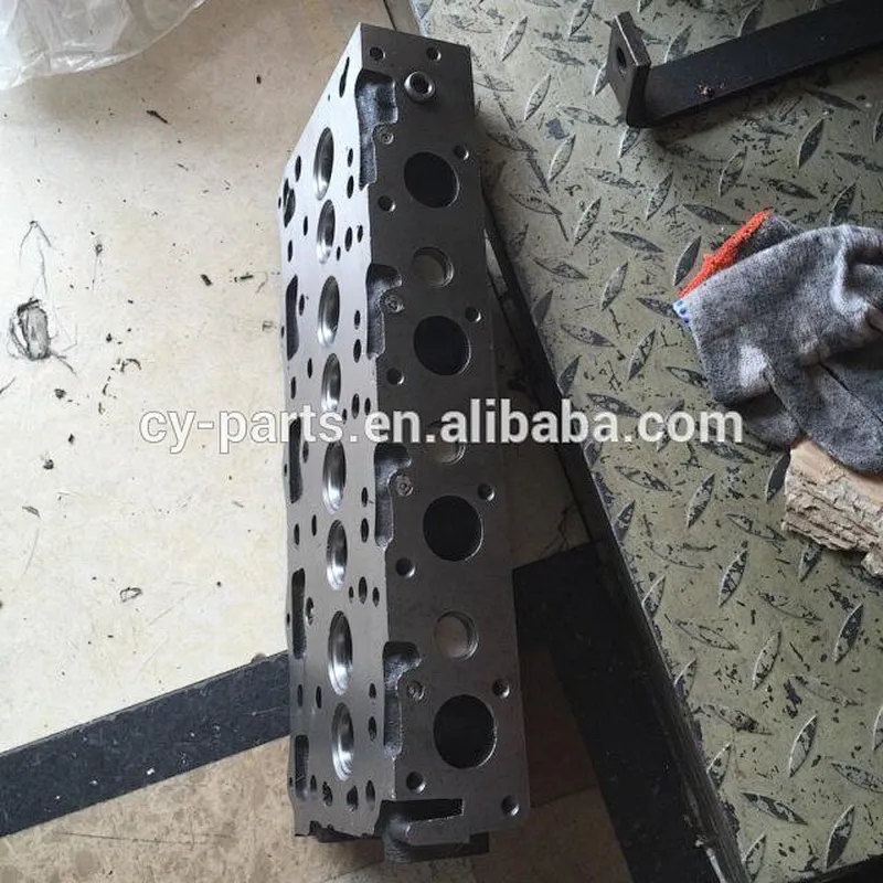 4LE1 8-97195251-6 EXCAVATOR FORKLIFT ENGINE PART CYLINDER HEAD ASSY