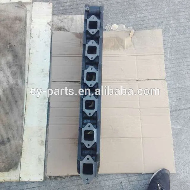 6D14 SK07-2 EXCAVATOR ENGINE COMPLETED CYLINDER HEAD ASSY