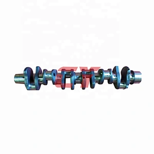 6D40 auto engine crankshaft