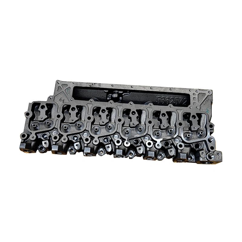 Excavator Spare Parts 6BT Diesel Cylinder Head