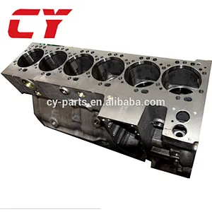6CT DOUBLE THERMOSTAT EXCAVATOR ENGINE CYLINDER BLOCK FOR DONGFENG CUMMINS MACHINERY