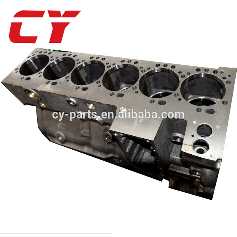 6CT DOUBLE THERMOSTAT EXCAVATOR ENGINE CYLINDER BLOCK FOR DONGFENG CUMMINS MACHINERY