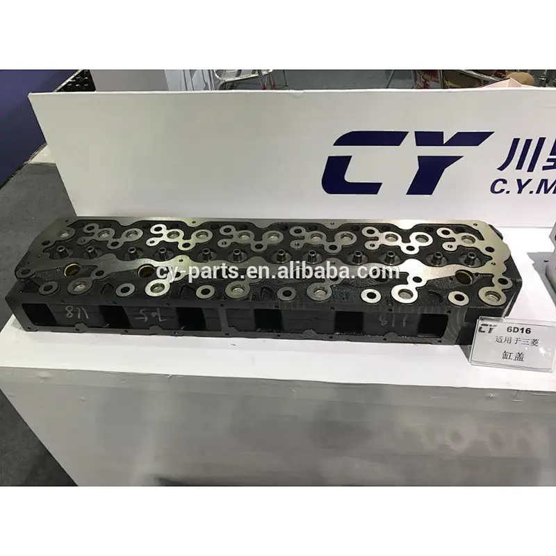 6D16 CYLINDER HEAD
