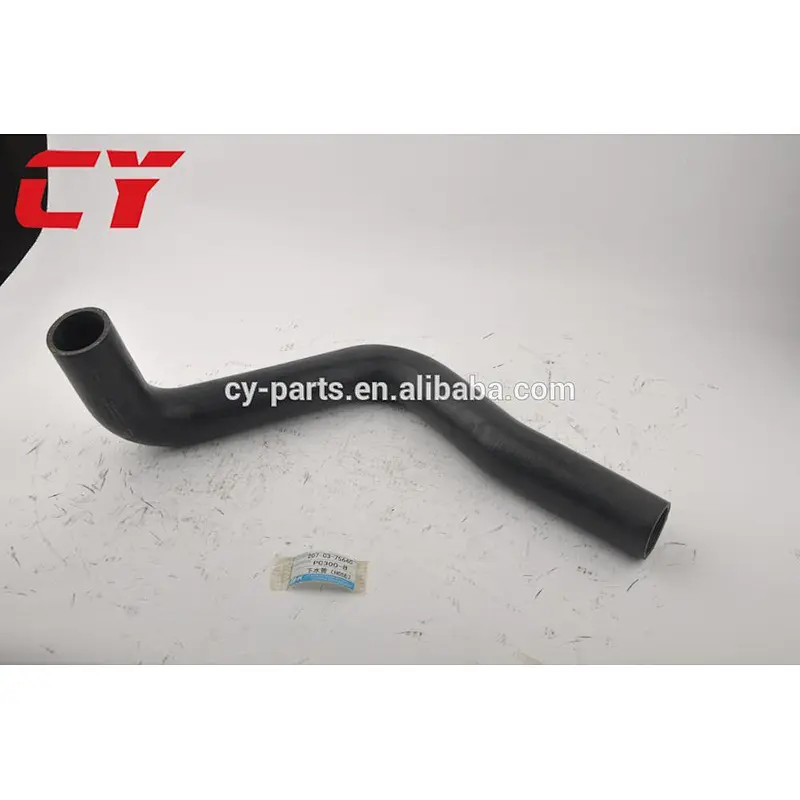 PC300-8 UPPER AND LOWER RADIATOR HOSE