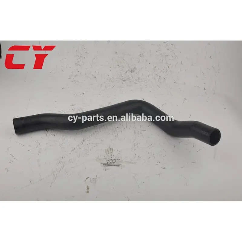 SH210-5 UPPER AND LOWER RADIATOR RUBBER HOSE