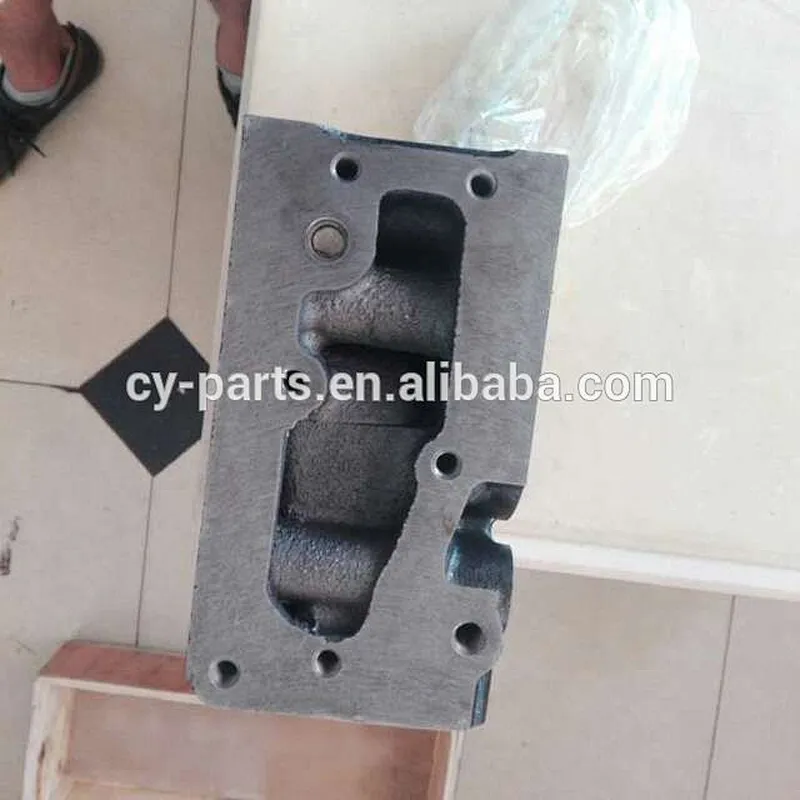 4JG1 Truck Engine cylinder head