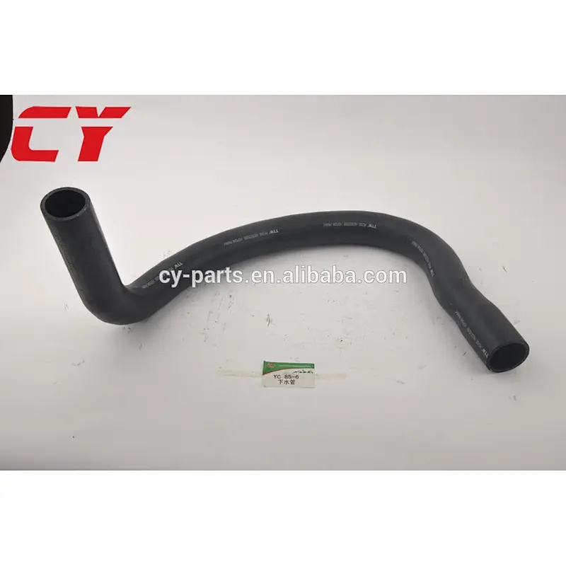 YC85-6 UPPER AND LOWER RADIATOR RUBBER HOSE
