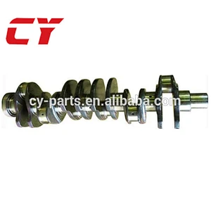 D2366 DH280-3 DH330 Excavator alloy forging Crankshaft 65.02101.7025