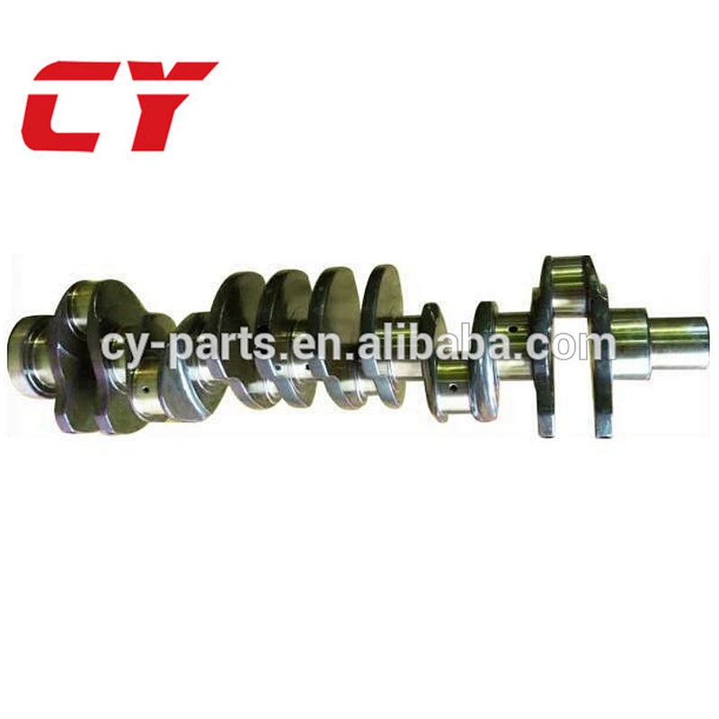 D2366 DH280-3 DH330 Excavator alloy forging Crankshaft 65.02101.7025