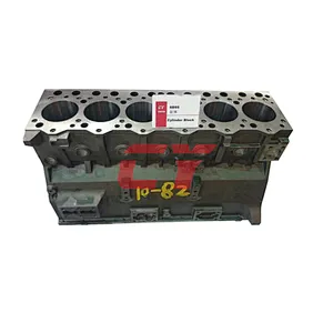 6D95 Diesel Engine block casting
