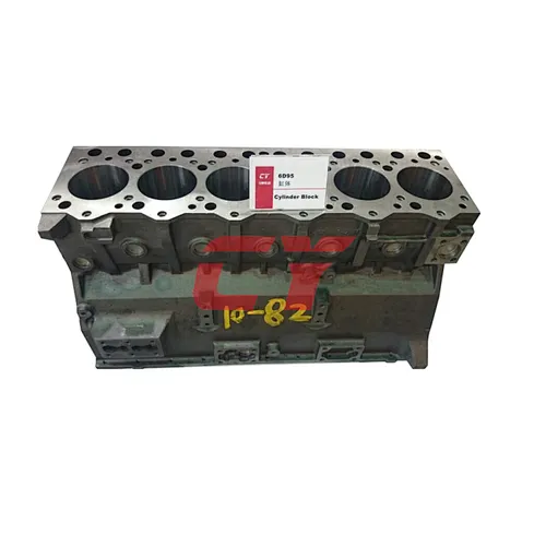 6D95 Diesel Engine block casting