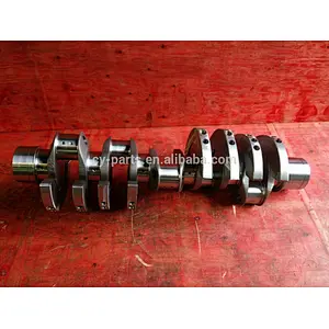 Diesel engine forging 10PC1 Crankshaft