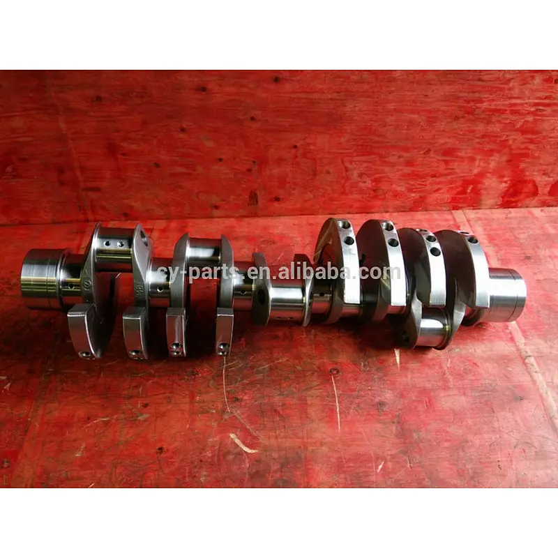 Diesel engine forging 10PC1 Crankshaft