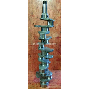NE6 Alloy Steel Crankshaft Steel forged Crankshaft/12200-95005 Crankshaft
