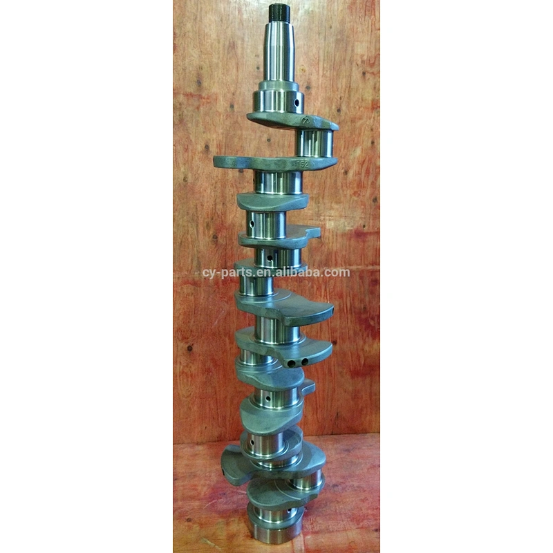 NE6 Alloy Steel Crankshaft Steel forged Crankshaft/12200-95005 Crankshaft