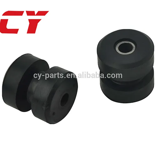 R60 Excavator engine cushion engine mounting