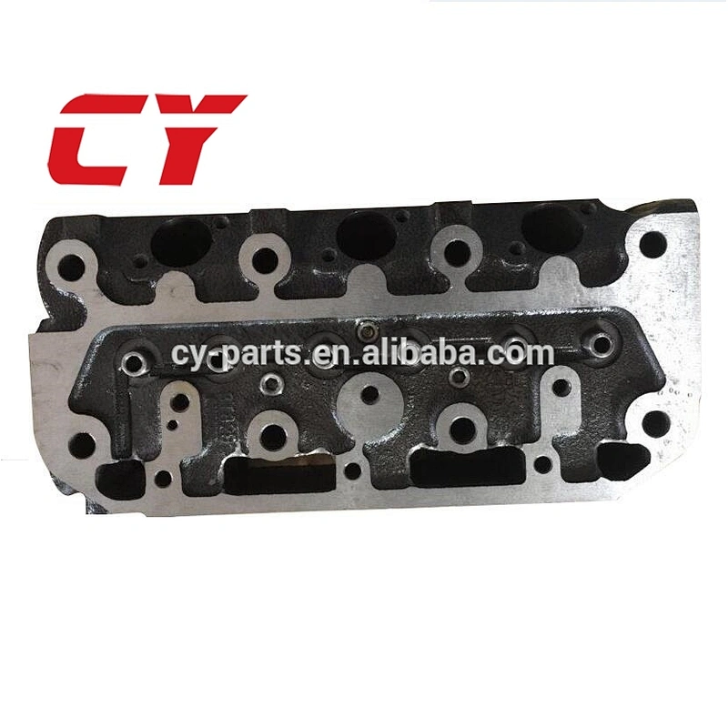 3D84 excavator engine cylinder head assy