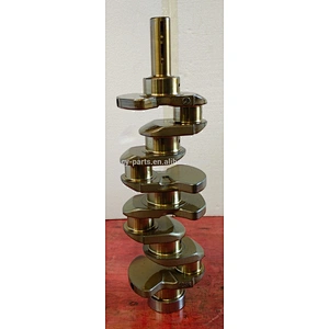 4D56 engine parts Steel Forged Crankshaft