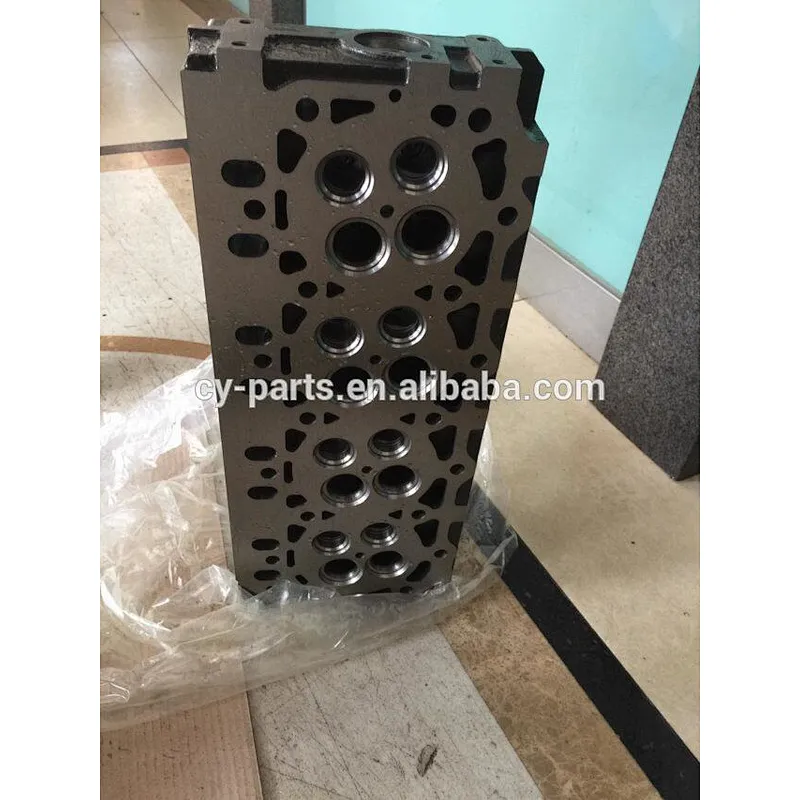 4TNV94 HEAD OF BLOCK ENGINE CYLINDER HEAD