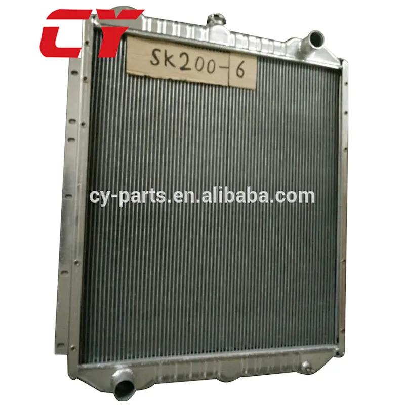 SK200-6 radiator