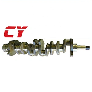 6D125 Aluminum Forged Crankshaft