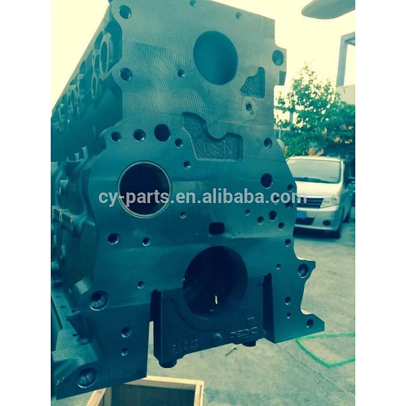 Cylinder block 6D107/PC200-8  4955412