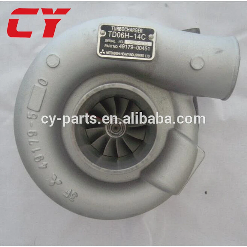 E200B 49179-00451 5I5015 TURBOCHARGER