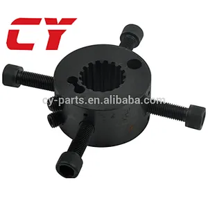 Excavator 50H Coupling spline 17T*100*47*42 coupling spline gear