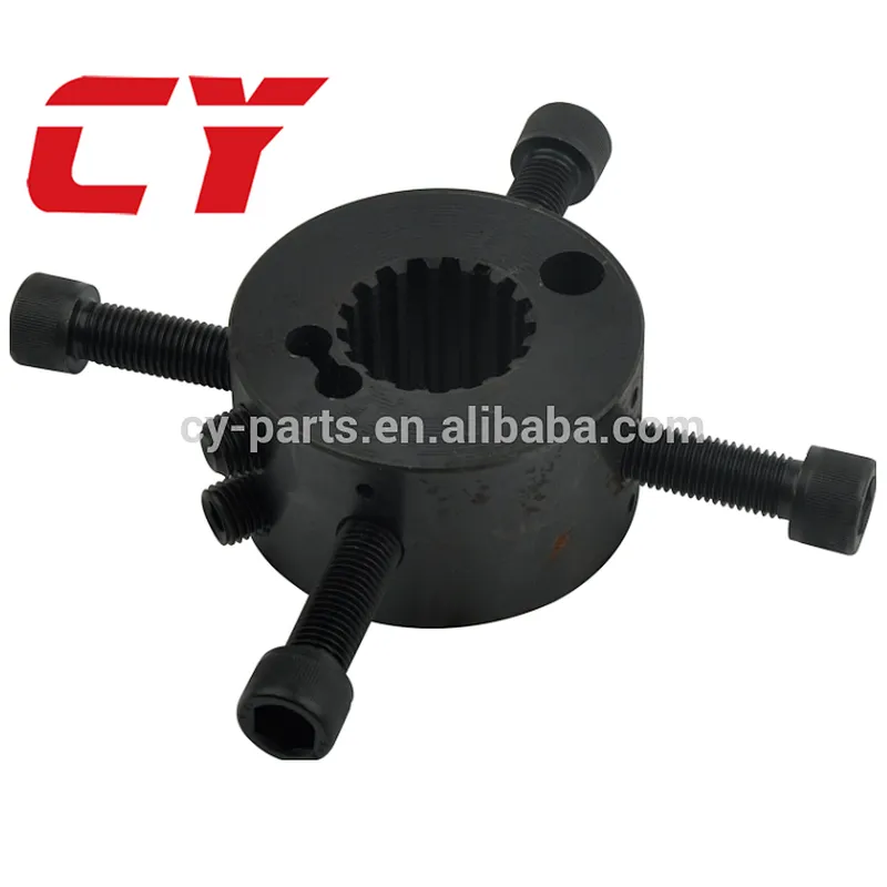 Excavator 50H Coupling spline 17T*100*47*42 coupling spline gear
