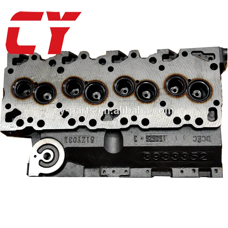 Diesel engine 4BT 3966448 Cylinder head