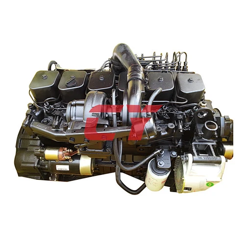 6D102  Complete Engine Assy