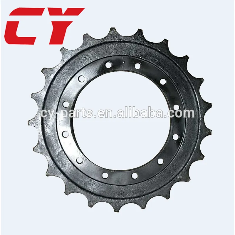 Excavator Undercarriage Parts Sprocket Driver Roller