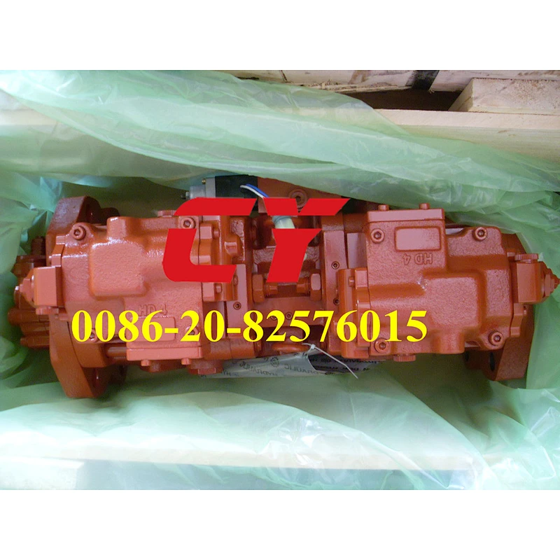 Hydraulic Pump Excavator K3V112DT-9N 14T for EC210