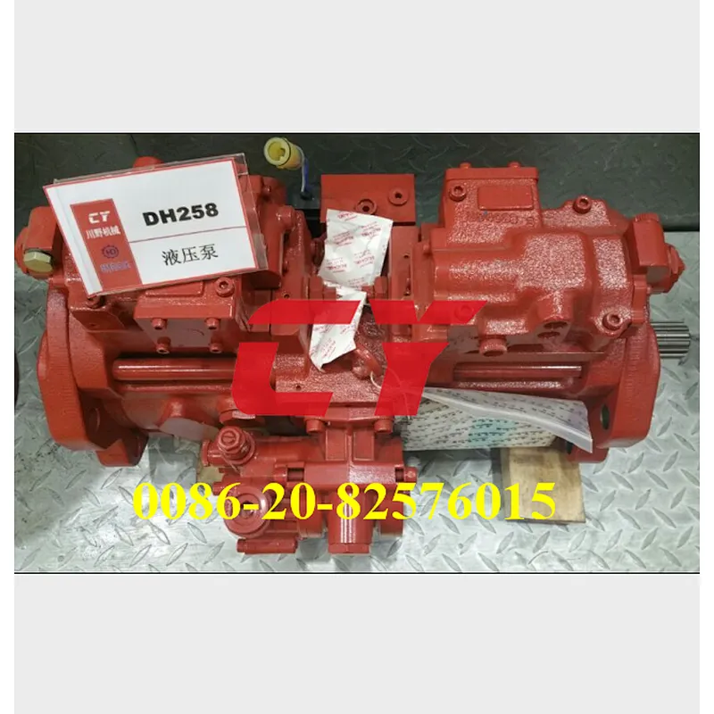 K3V112DTP-9TGL SK200-6E SK230-6E Hydraulic Piston Pump