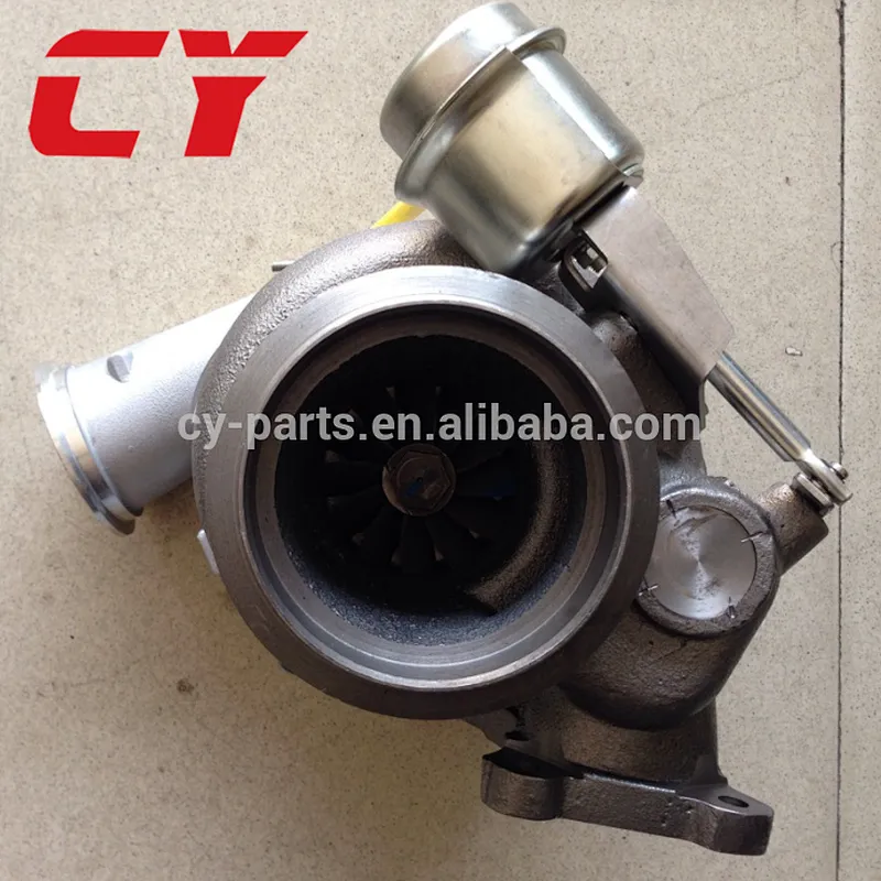 C13 Engine Turbocharger Water cooling type