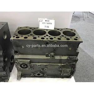 B3.3 Cylinder block Engine block PC130-7