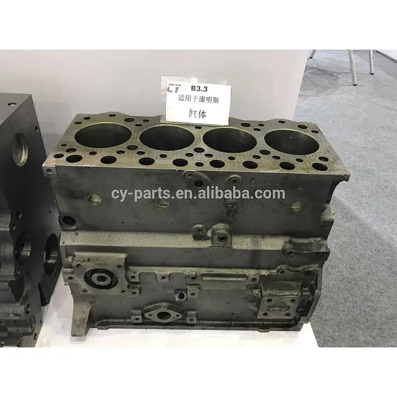 B3.3 Cylinder block Engine block PC130-7