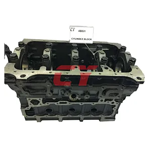 Engine  block cylinder for 4BG1 diesel engine block machines