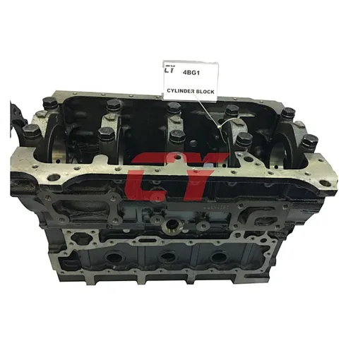 Engine  block cylinder for 4BG1 diesel engine block machines