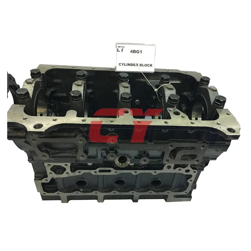 Engine  block cylinder for 4BG1 diesel engine block machines