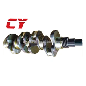 V3800 Engine Steel Crankshaft for Kubota