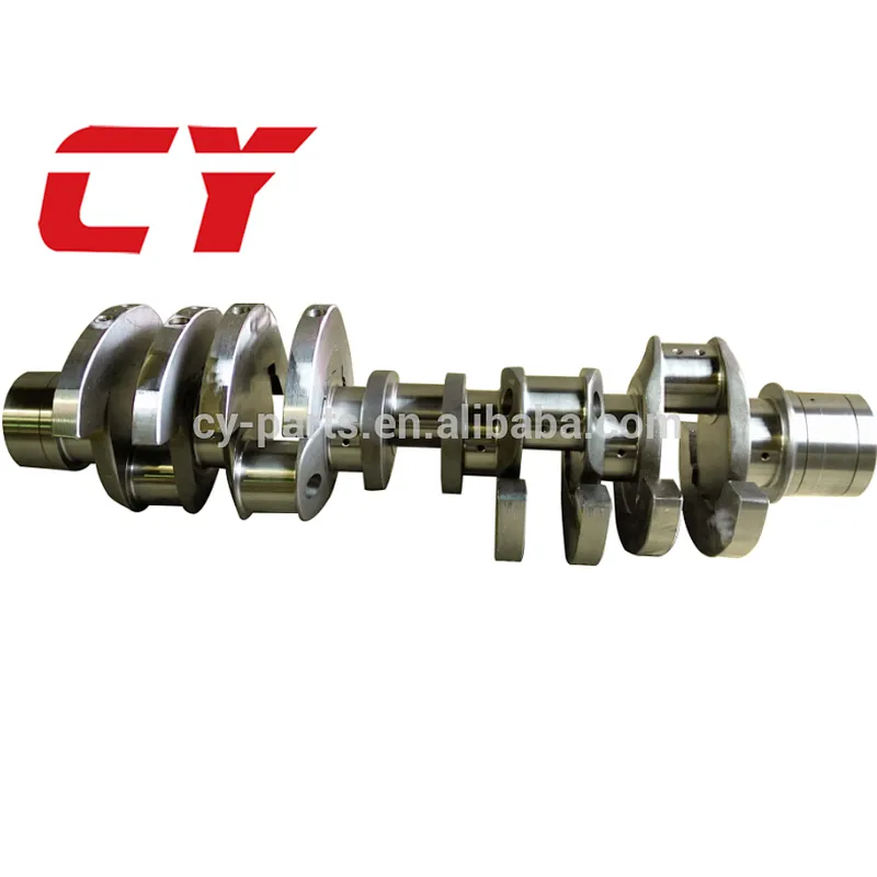 Diesel engine forging 10PC1 Crankshaft