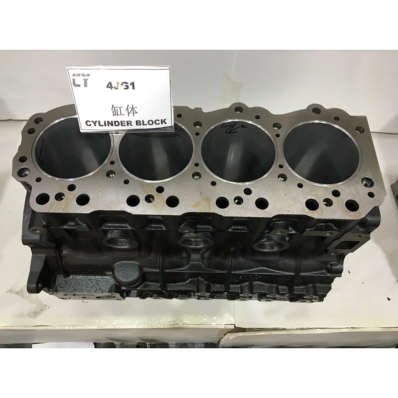 Block engine for 4JG1 diesel machine