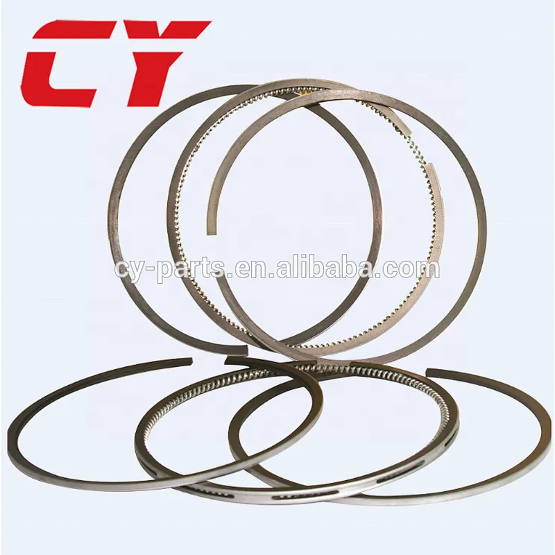6D95 PC200-5 PC200-6 Excavator Piston ring