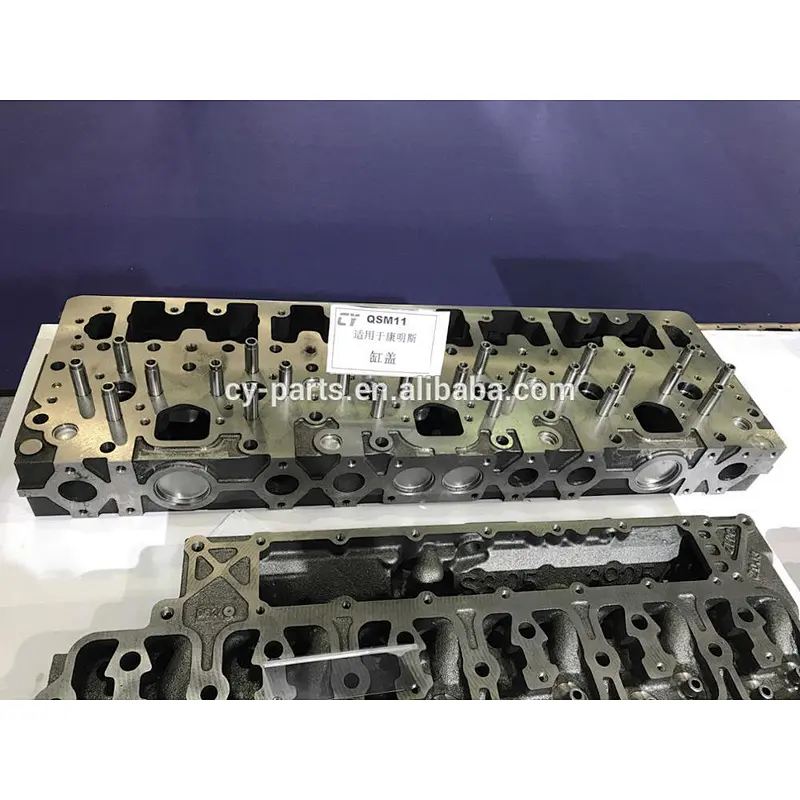 QSM11 CYLINDER HEAD