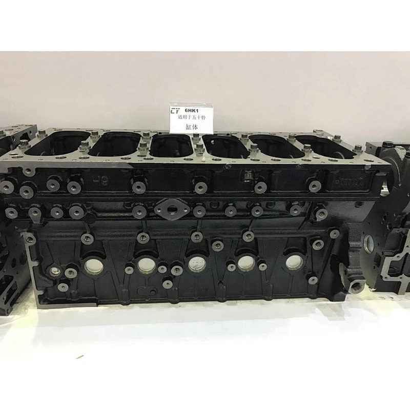 6HK1 Engine Block Cylinder