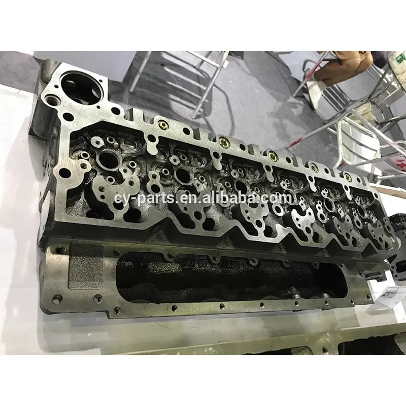 6D107 CYLINDER HEAD ENGINE HEAD