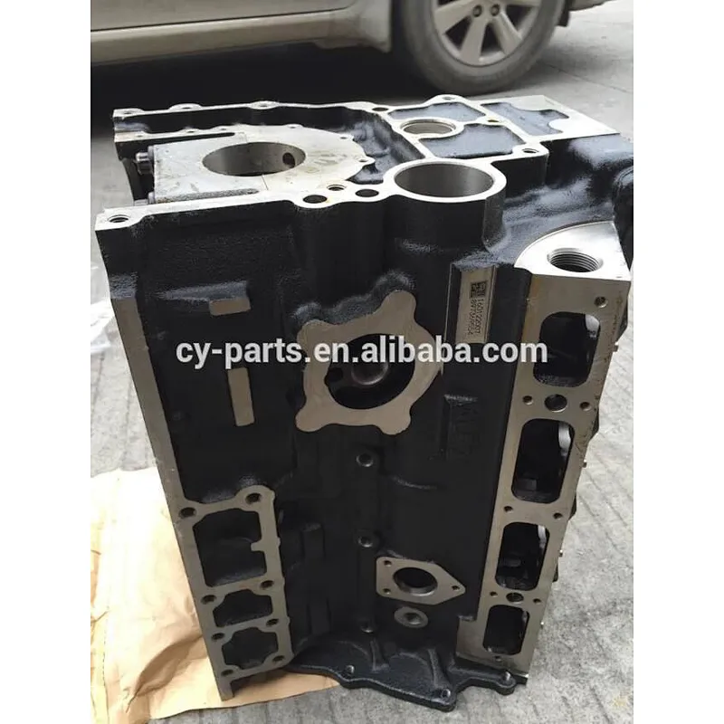 4LE2 Excavator Engine Cylinder Block