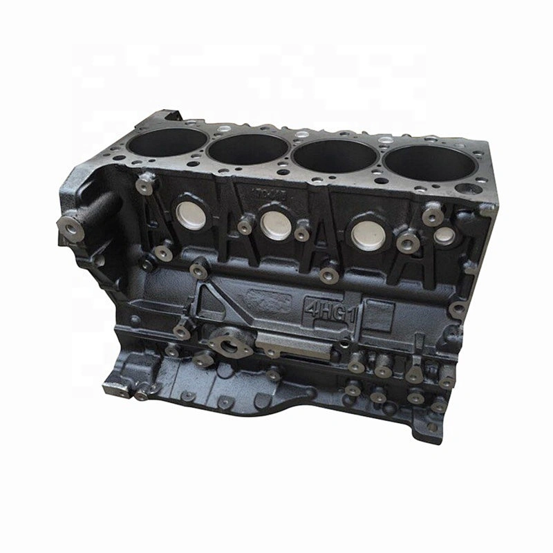 4HG1 Diesel Engine Block Cylinder