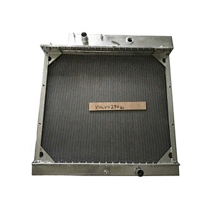 Diesel Engine Aluminum Auto Radiator Tank